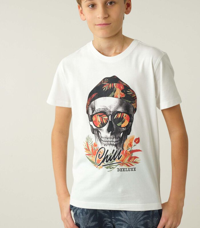 JEK - Rock jek stijl t-shirt voor jongens image number 0