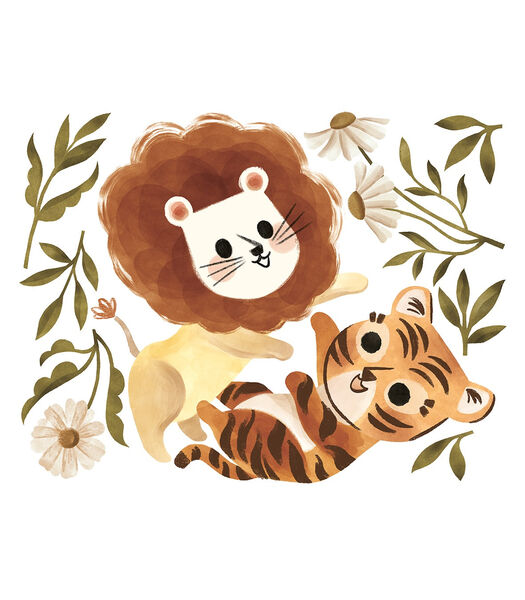 Stickers tigre et lion Felidae, Lilipinso