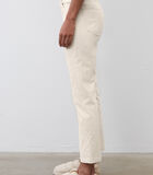Pantalon modèle LINDE straight high waist cropped image number 3