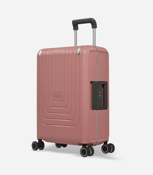 Vertica Handbagage Koffer 4 Wielen Roze