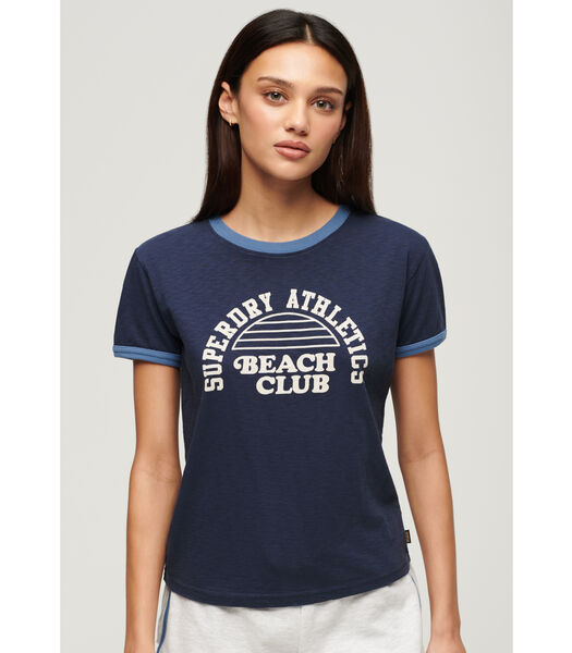 T-shirt contrasté à motif femme Athletic Essentials ...