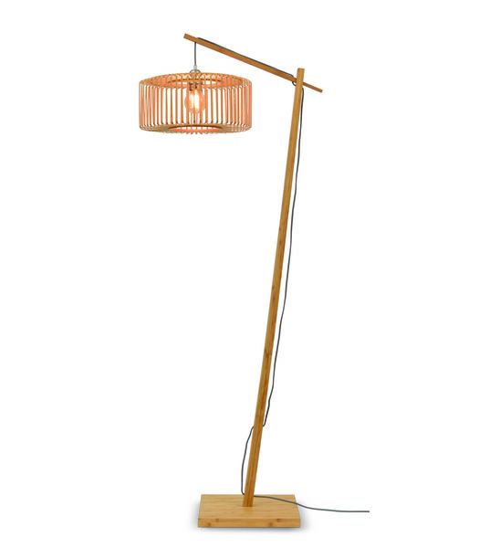 Vloerlamp Bromo - Bamboe - 68x40x176cm