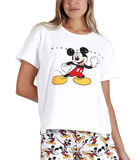 Pyjama short t-shirt Mickey Poses Disney image number 0
