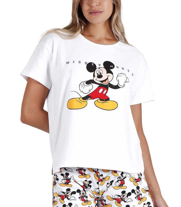 Pyjama short t-shirt Mickey Poses Disney image number 0