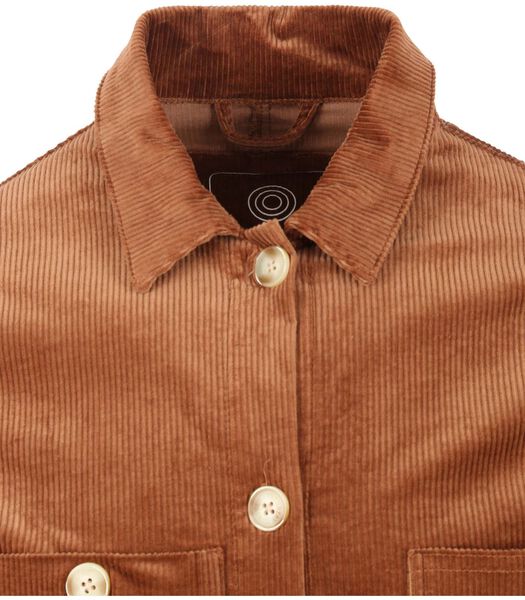 Overshirt Corduroy Cognac