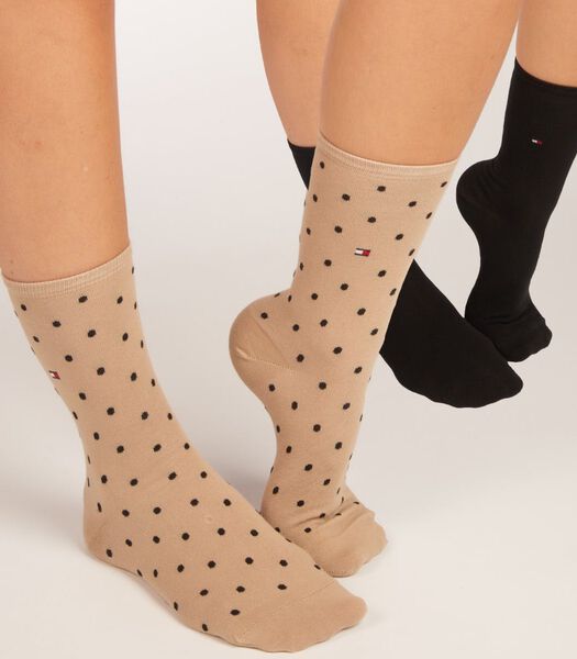 Chaussettes lot de 2 Sock Dot
