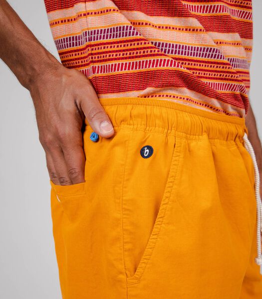 Baby Cord Shorts Orange