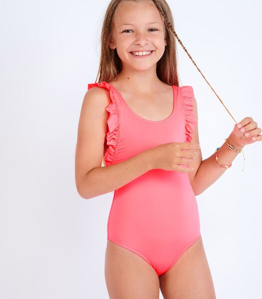 Tunes Colorsun 1-delig roze zwempak voor meisjes
