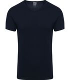 Vancouver T-shirt V-Hals Navy 2-Pack image number 2