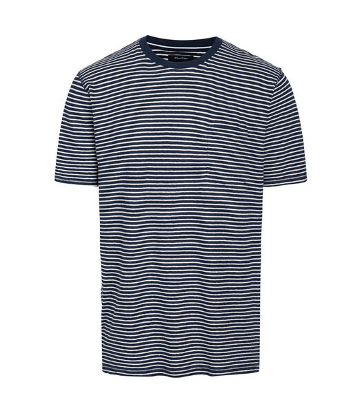 T-shirt «Waldau Linen Stripe»