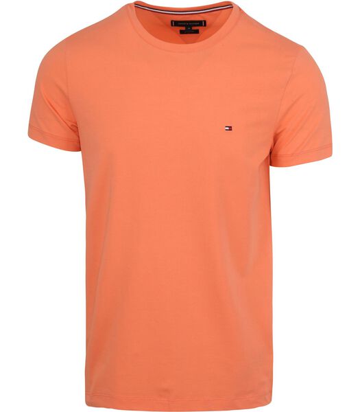 T-shirt Logo Orange Vif