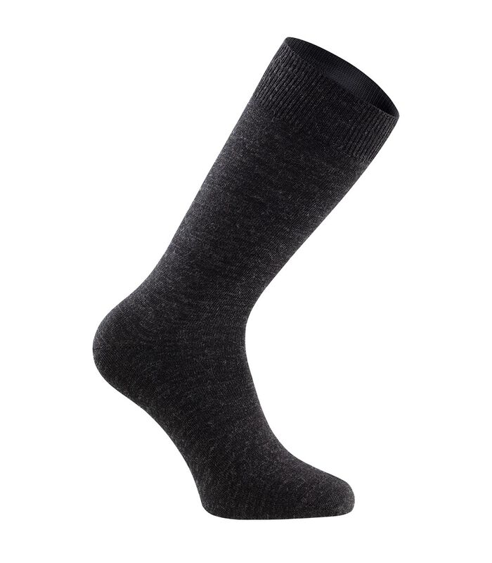 Halfhoge sokken van wol image number 0