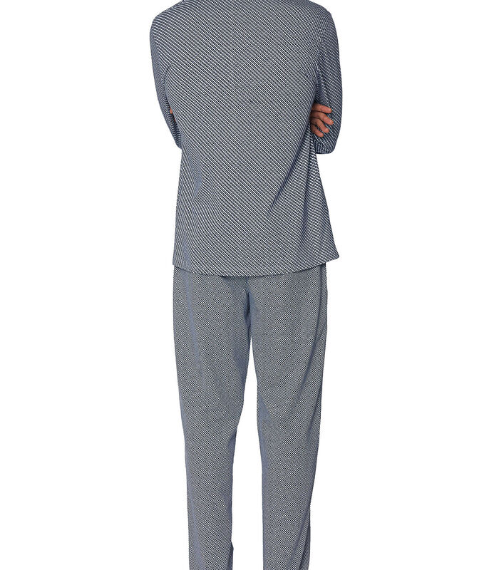 Pyjama's homewear broek shirt Mercury image number 1