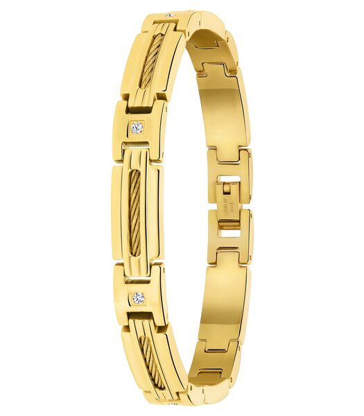 Armband Staal goudkleurig