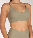 Brassière Every Day In Micro Essentials Crop Top image number 1