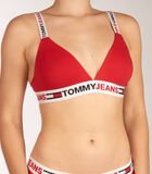 Bralette Tommy Jeans Unlined Triangle image number 1