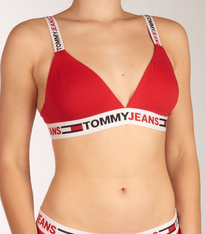 Bralette Tommy Jeans Unlined Triangle image number 1