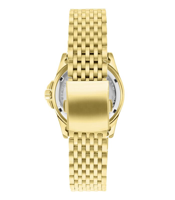 Marlow Miller horloge met goudkleurige band image number 2