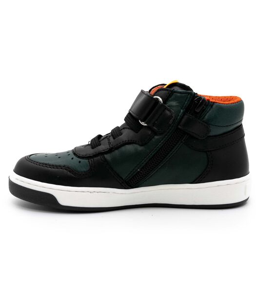 Sneakers Noir Giardini Manaus Noir Vert