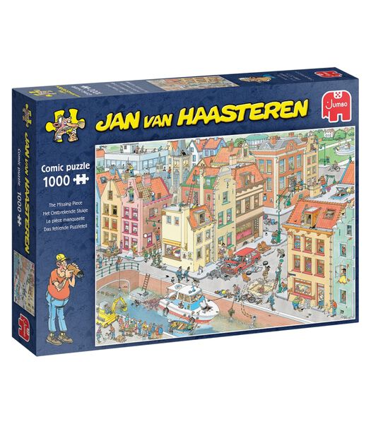 Puzzle  Jan van Haasteren The Missing Piece - 1000 pièces