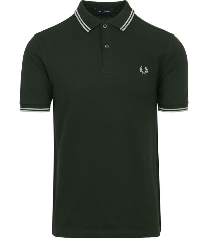 Polo Fred Perry M3600 Vert Foncé T51 image number 0