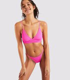 Roze bikinitopje met kreukeffect Miko Scrunchy image number 2