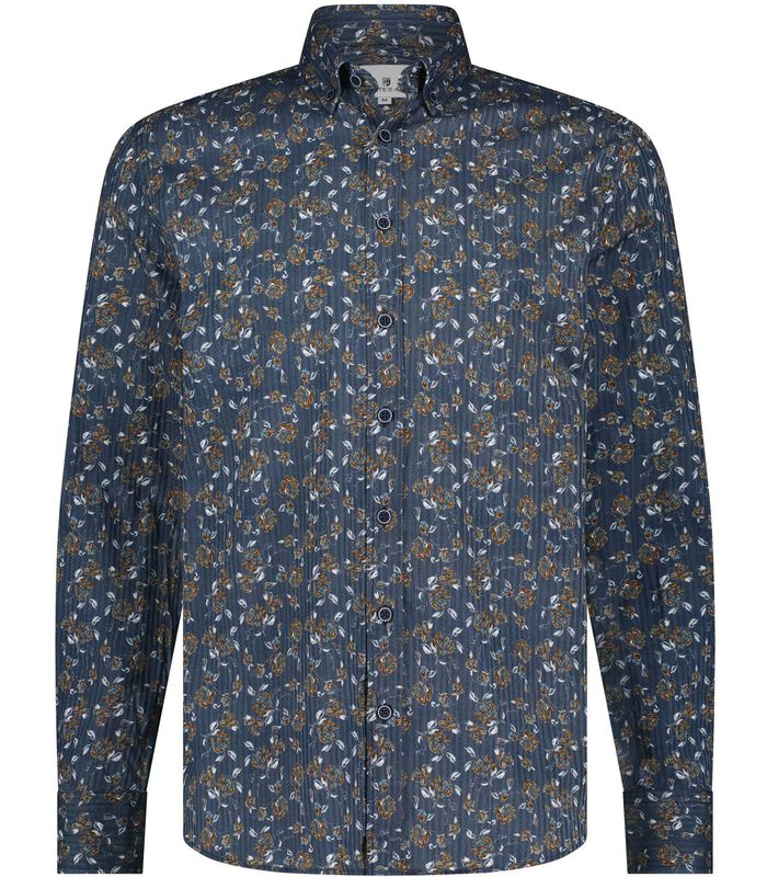 State of Art Chemise Fleurs Bleues image number 0