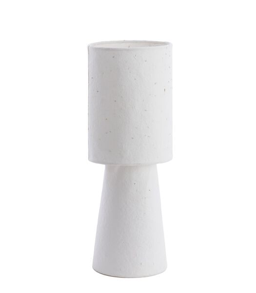 Lampe de Table Raeni - Blanc - Ø16cm