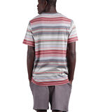 Pyjamashort t-shirt Rayas Cubes Antonio Miro image number 1