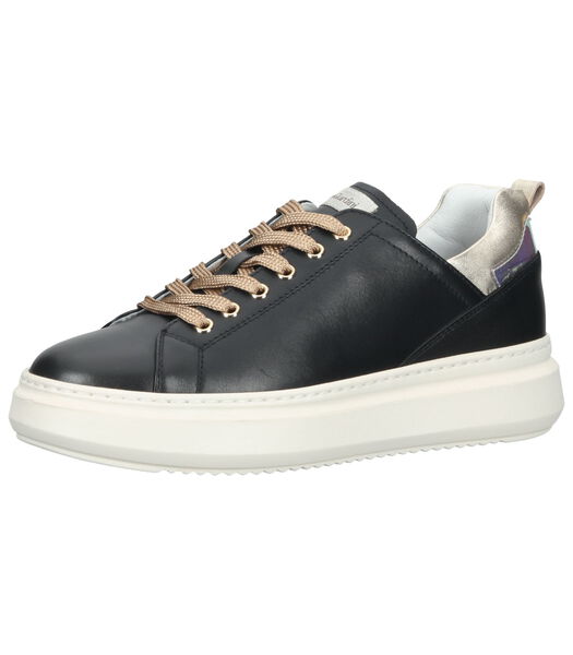 Cuir/Textile Sneaker