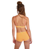 Bas de maillot de bain 2 pièces orange Naza Neonstripe image number 1