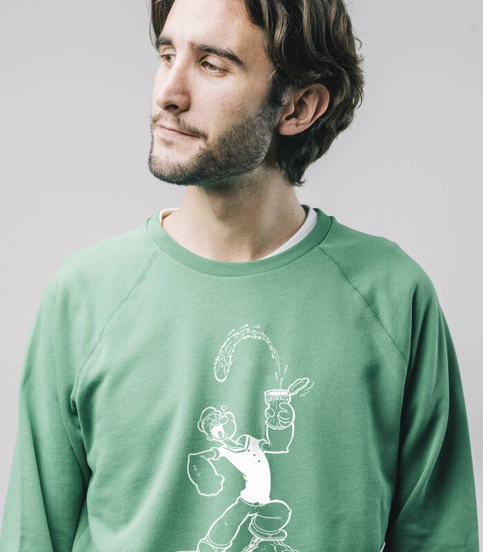 Sweatshirt - Groen image number 1