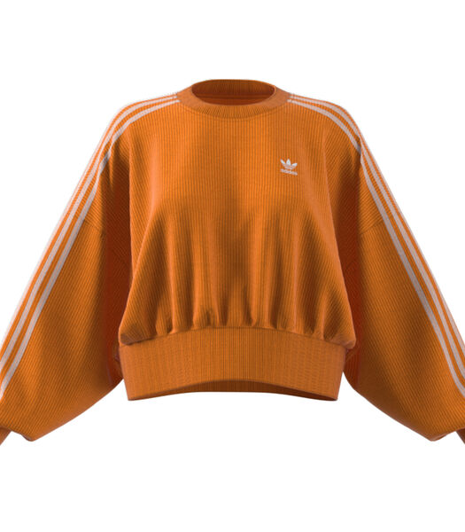 Sweatshirt oversize femme Adicolor Corded Velour