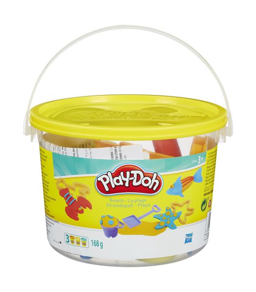 Mini Bucket d'argile pour enfants Play-Doh - 168 grammes