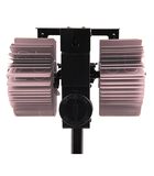 Flipklok No Case - Mini Roze, Zwart Standaard - 20,6x7,5x13,9cm image number 2