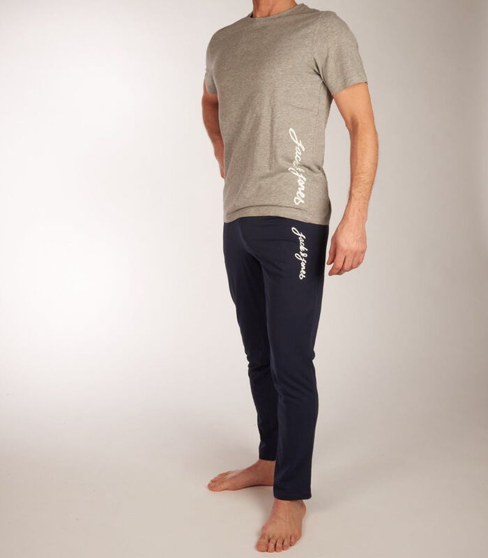 Pyjama lange broek Jacmiller Tee And Pants image number 1