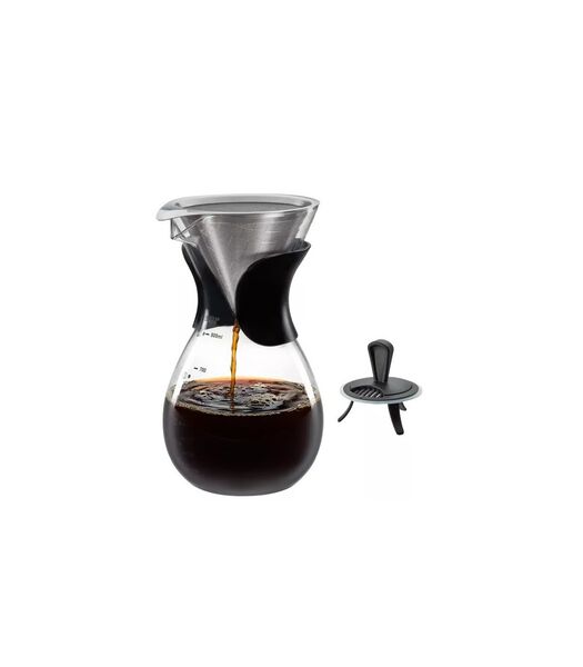 Koffiemaker met filter BUTIO, 800 ml
