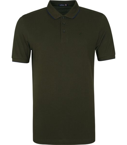 Suitable Polo Tip Ferry Vert Olive