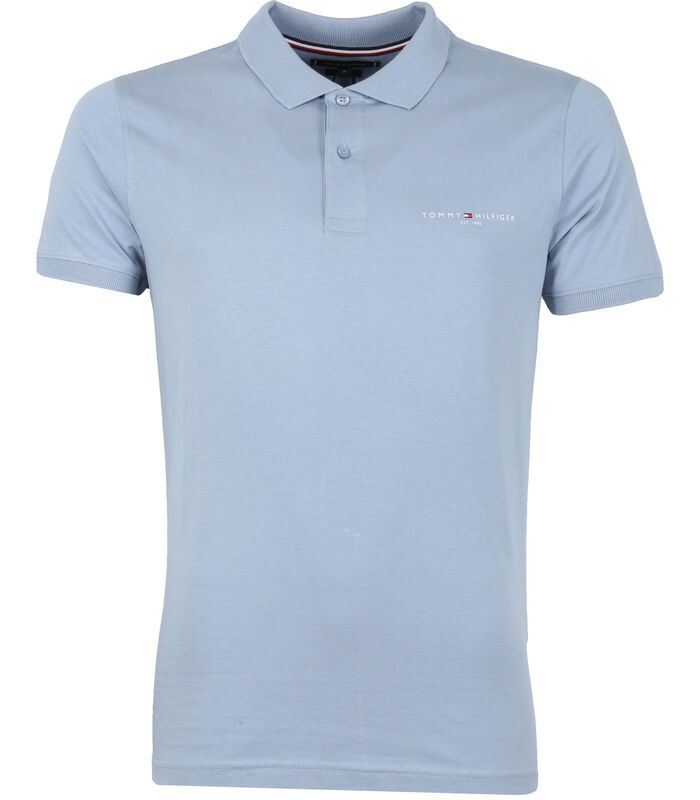 Tommy Hilfiger Polo Daybreak Blauw image number 0