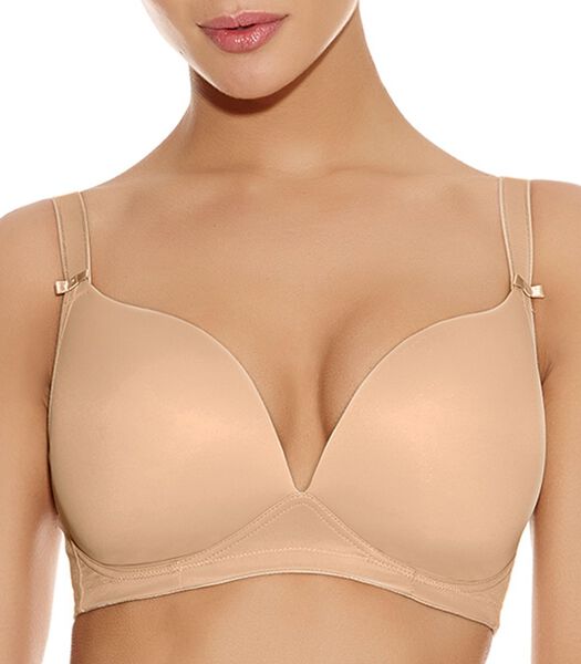 Soutien-gorge sans armatures bonnets lisses Deco