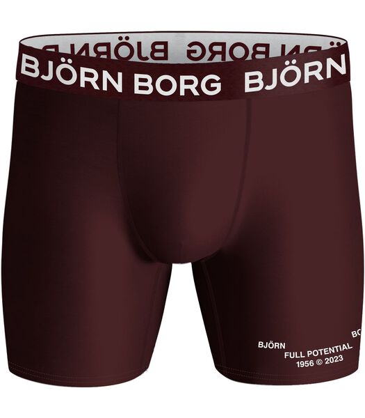 Björn Borg Performance Boxershorts 3-Pack Multicolour