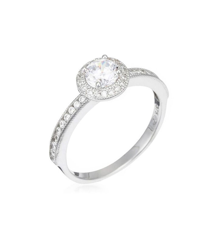 Ring "Harmonie Blanche" Witgoud image number 0