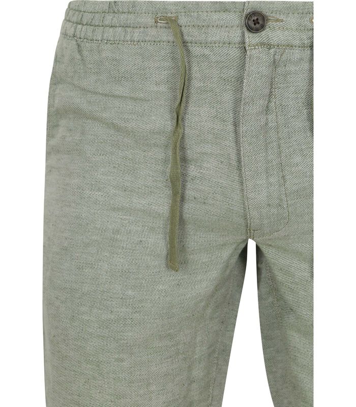 Korte broek Drawstring Linen Shorts image number 2