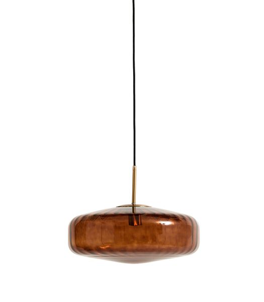 Hanglamp Pleat - Antiek Bruin - Ø30cm