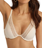 Soutien-gorge triangle semi bralette Flavia Mariage image number 0