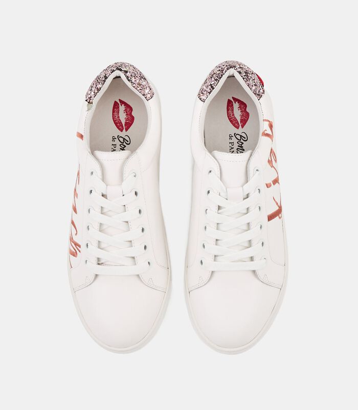 Sneakers Baskets en cuir Simone French Kiss image number 3