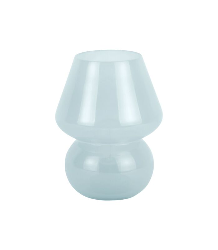 Lampe de Table Vintage LED - Bleu - 16x16x20cm image number 0