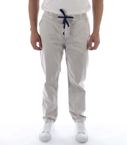 Pantalon Tommy Jeans Dad Gris