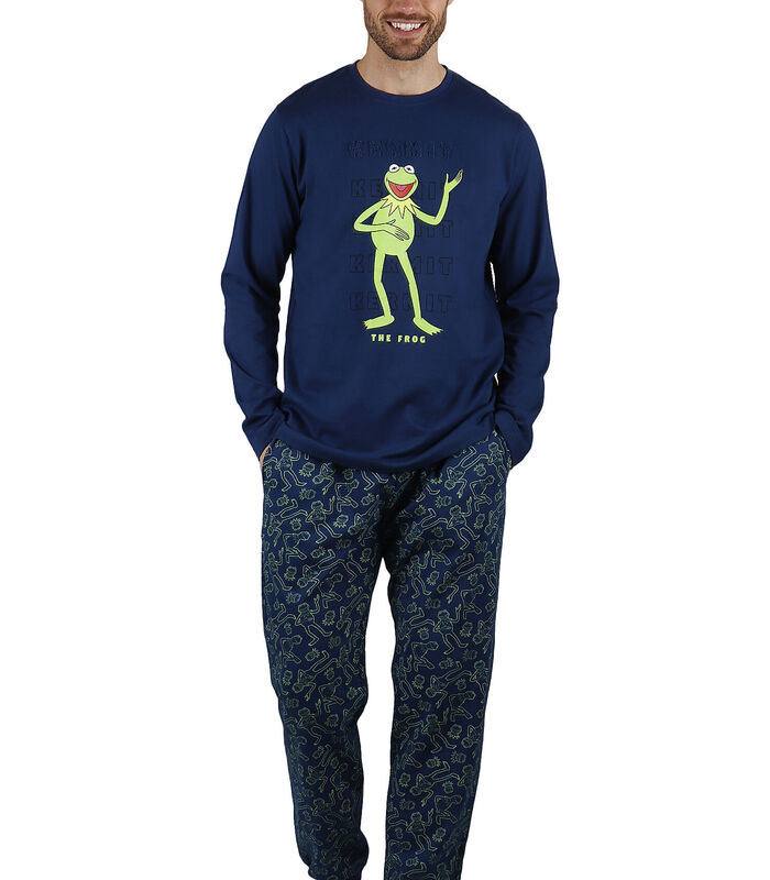 Pyjama broek en top Hello Kermit Disney image number 0