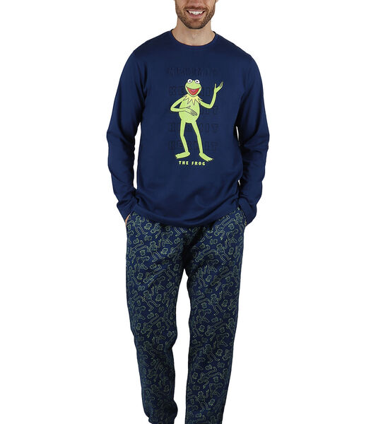 Pyjama pantalon et haut Hello Kermit Disney